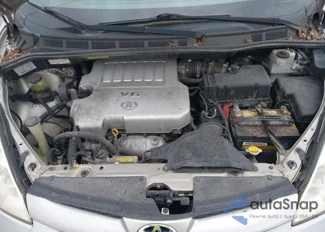 2009 Toyota Sienna Le из США, поврежденный, VIN 5TDZK23C89S257288